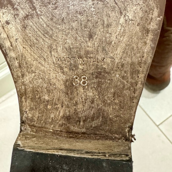 Golden Goose Charyle Classic Riding Boots (38/8) *RARE* - Picture 6 of 13